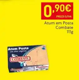 Recheio Atum em Posta Combate promoção