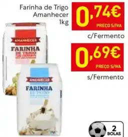 Recheio Farinha de Trigo Amanhecer s/Fermento promoção