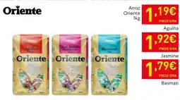 Recheio Arroz Oriente Agulha promoção