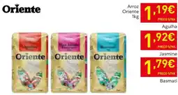 Recheio Arroz Oriente Basmati promoção