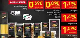 Recheio Massas Italianas Couscous promoção