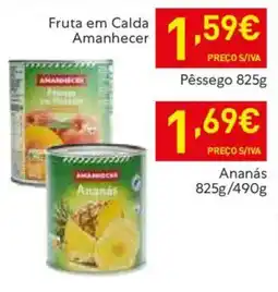 Recheio Fruta em Calda Amanhecer Pêssego promoção