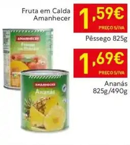 Recheio Fruta em Calda Amanhecer Ananás promoção