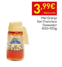 Recheio Mel Granja San Francisco Doseador promoção