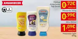 Recheio Molhos Amanhecer Top Down Mostarda promoção