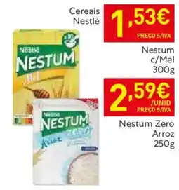 Recheio Cereais Nestlé Nestum c/Mel promoção