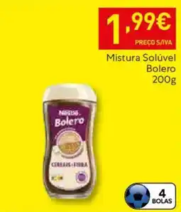 Recheio Mistura Solúvel Bolero promoção
