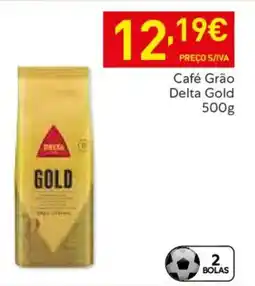 Recheio Café Grão Delta Gold promoção