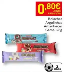 Recheio Bolachas Argolinhas Amanhecer Gama promoção
