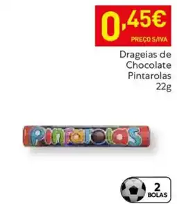 Recheio Drageias de Chocolate Pintarolas promoção