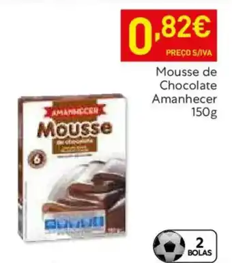 Recheio Mousse de Chocolate Amanhecer promoção