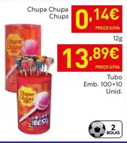 Recheio Chupa Chupa Chups promoção