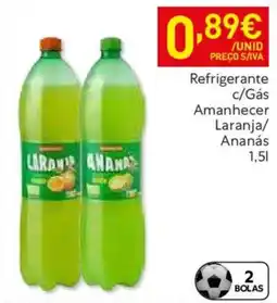 Recheio Refrigerante c/Gás Amanhecer Laranja/ Ananás promoção