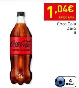 Recheio Coca Cola Zero promoção