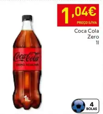 Recheio Coca Cola Zero promoção