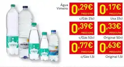 Recheio Água Vimeiro Original promoção