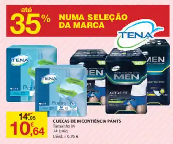 E.Leclerc Cuecas de Incontinência Pants 14 Unid promoção