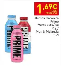 Recheio Bebida Isotónica Prime promoção