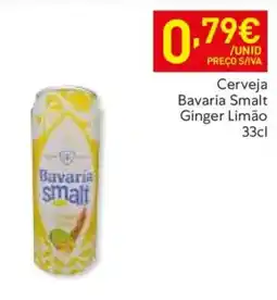 Recheio Cerveja Bavaria Smalt Ginger Limão promoção