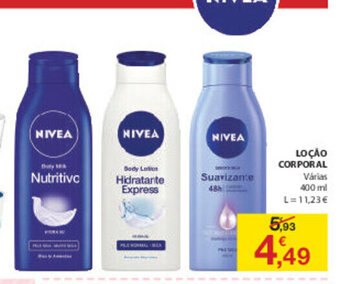 E.Leclerc Loção Corporal 400ml promoção