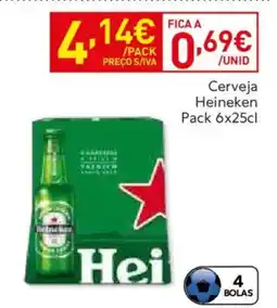 Recheio Cerveja Heineken promoção