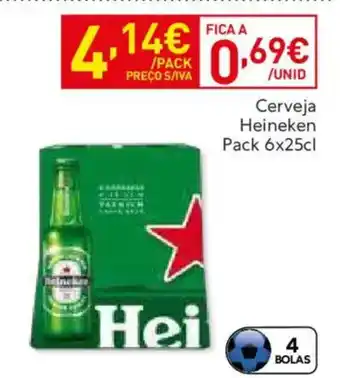 Recheio Cerveja Heineken promoção