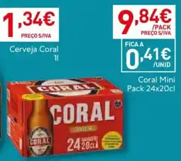 Recheio Coral Mini promoção