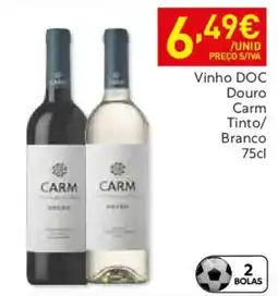 Recheio Vinho DOC Douro Carm promoção