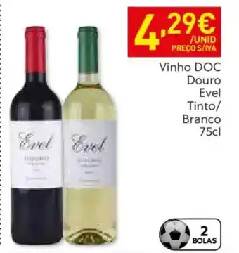 Recheio Vinho DOC Douro Evel promoção