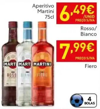 Recheio Aperitivo Martini Rosso/ Bianco promoção