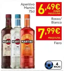 Recheio Aperitivo Martini Fiero promoção