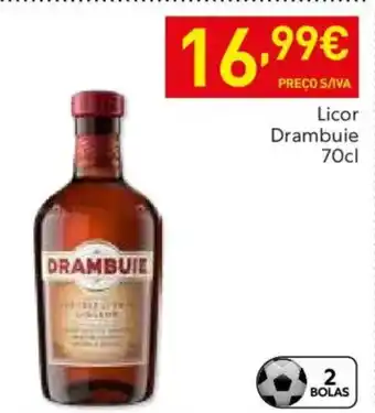 Recheio Licor Drambuie promoção