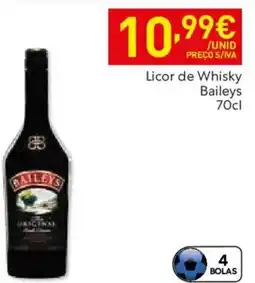 Recheio Licor de Whisky Baileys promoção