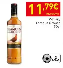 Recheio Whisky Famous Grouse promoção