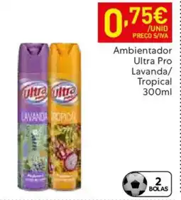 Recheio Ambientador Ultra Pro Lavanda/ Tropical promoção