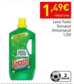Recheio Lava Tudo Sonasol Amoniacal promoção