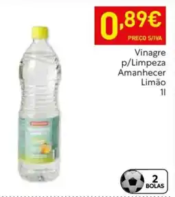 Recheio Vinagre p/Limpeza Amanhecer Limão promoção