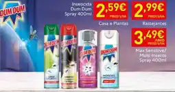 Recheio Inseticida Dum Dum Spray Casa e Plantas promoção