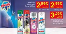 Recheio Inseticida Dum Dum Spray Max Sensitive/ Multi Insetos Spray promoção