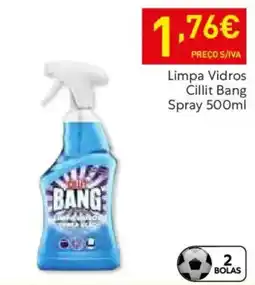 Recheio Limpa Vidros Cillit Bang Spray promoção