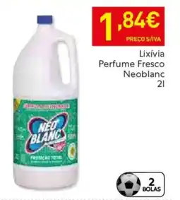 Recheio Lixívia Perfume Fresco Neoblanc promoção