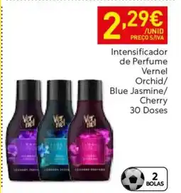 Recheio Intensificador de Perfume Vernel Orchid/ Blue Jasmine/ Cherry 30 Doses promoção