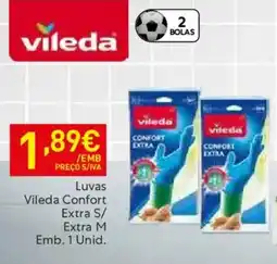 Recheio Luvas Vileda Confort promoção