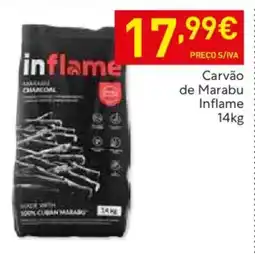 Recheio Carvão de Marabu Inflame promoção