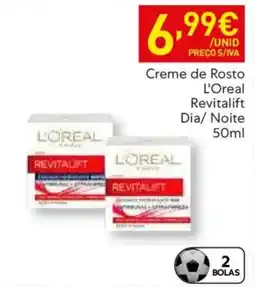 Recheio Creme de Rosto L'Oreal Revitalift Dia/ Noite promoção