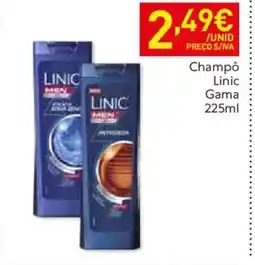 Recheio Champô Linic Gama promoção