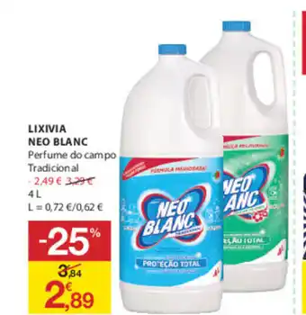 E.Leclerc Lixivia Neo Blanc 4L promoção