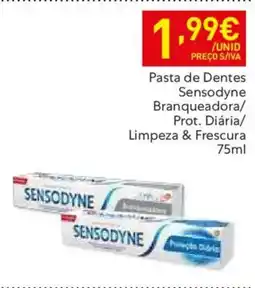 Recheio Pasta de Dentes Sensodyne promoção