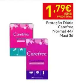 Recheio Proteção Diária Carefree promoção