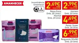 Recheio Incontinência Amanhecer Penso Extra promoção